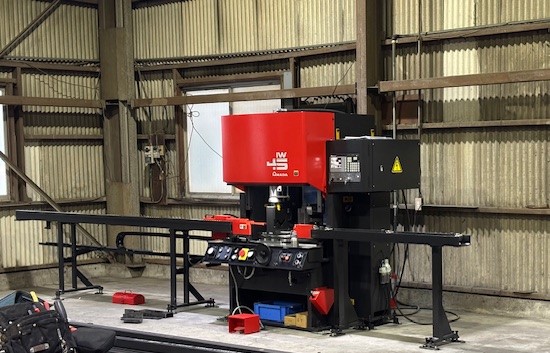 アイアンワーカーを導入しました