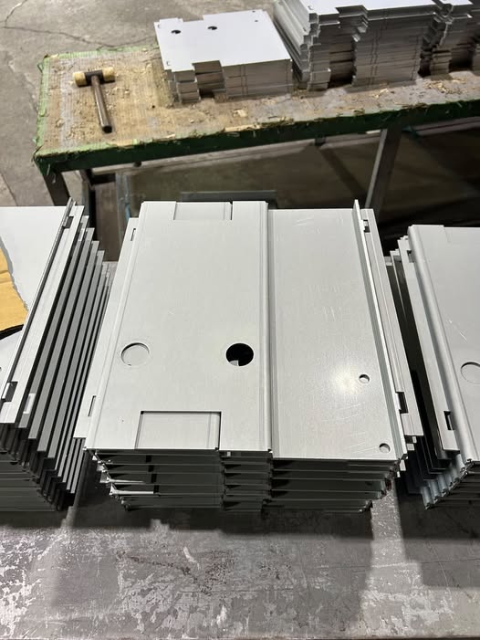 8工程曲げ製品